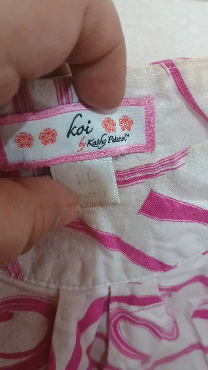 uniforme médico rosado para mujer reciclados - 4