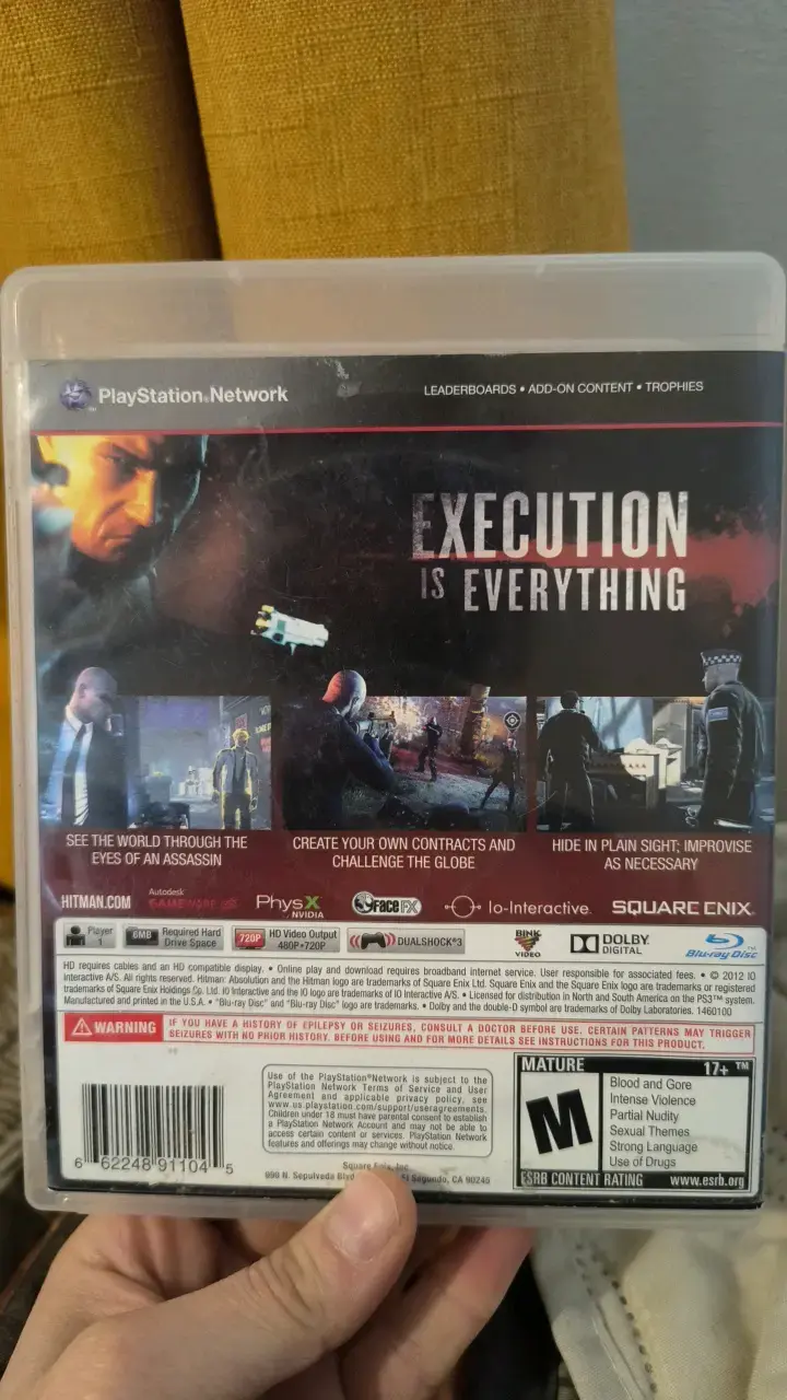 Juego PS3 Hitman Absolution - 2