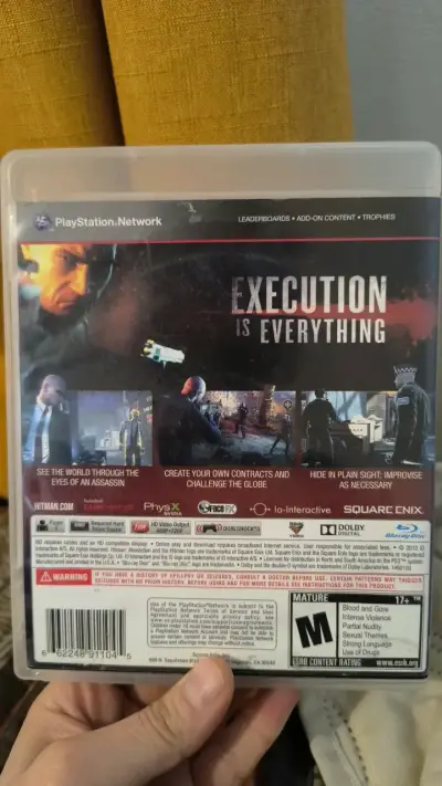 Juego PS3 Hitman Absolution - miniatura 2