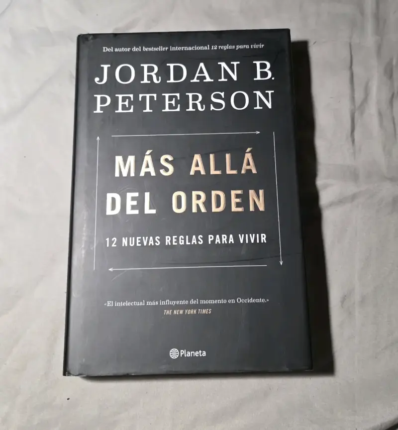 Libro 'Más Allá del Orden' de Jordan B. Peterson - 1