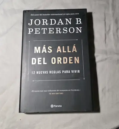 Libro 'Más Allá del Orden' de Jordan B. Peterson - miniatura 1