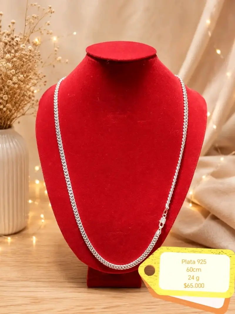 Cadena de plata 925 de 60cm