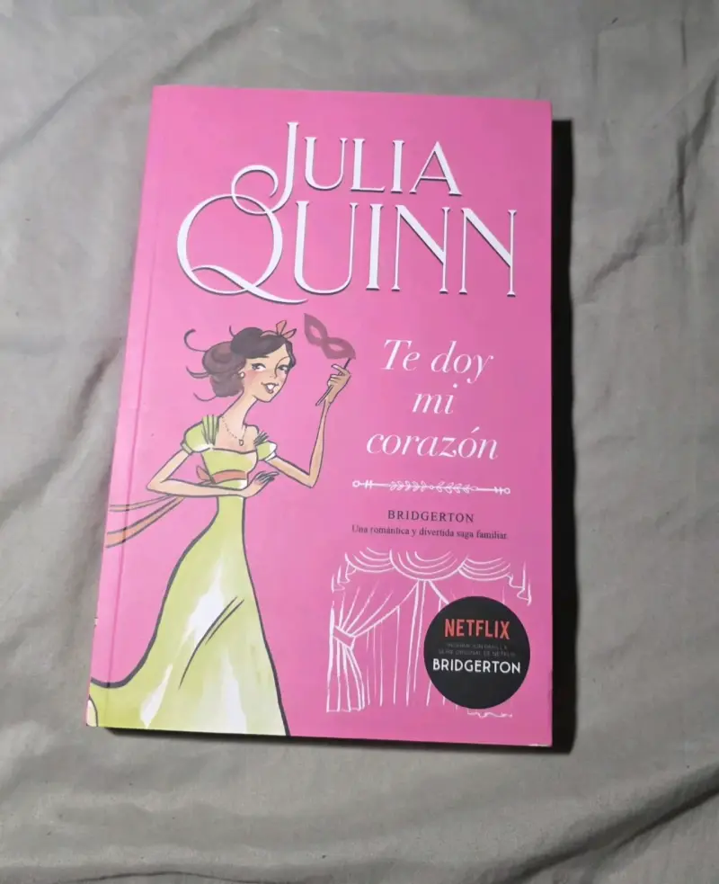 Libro 'Te doy mi corazón' de Julia Quinn