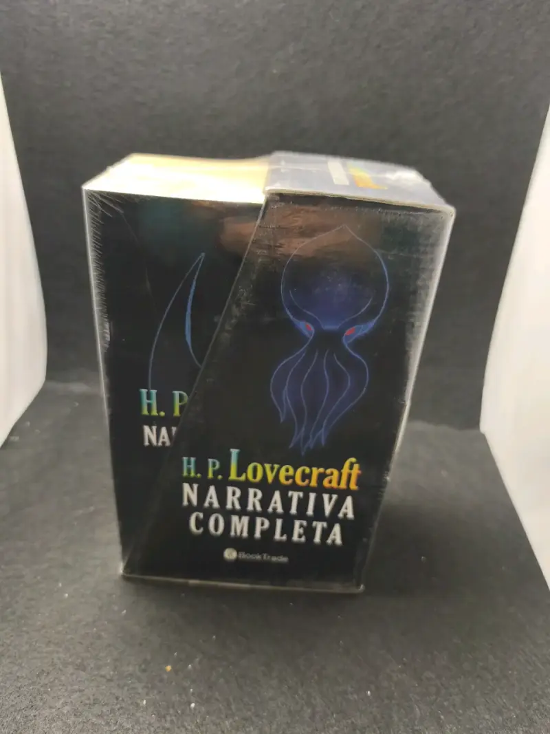 Colección Completa de Narrativa H.P. Lovecraft - 1
