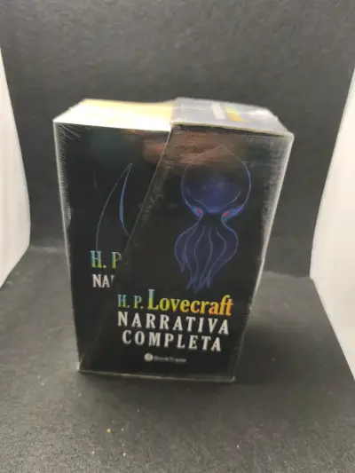 Colección Completa de Narrativa H.P. Lovecraft - miniatura 1