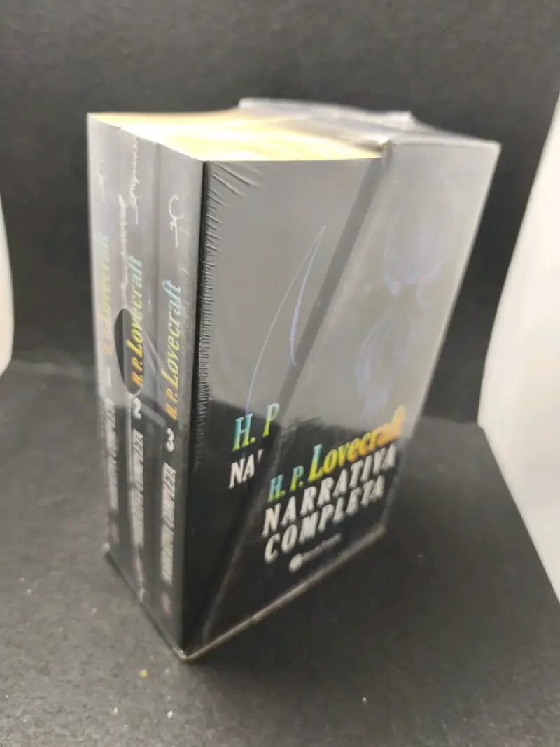 Colección Completa de Narrativa H.P. Lovecraft - 2