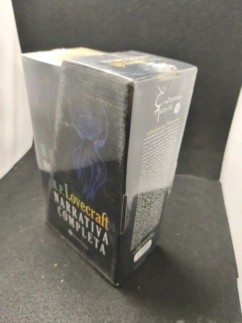 Colección Completa de Narrativa H.P. Lovecraft - 3