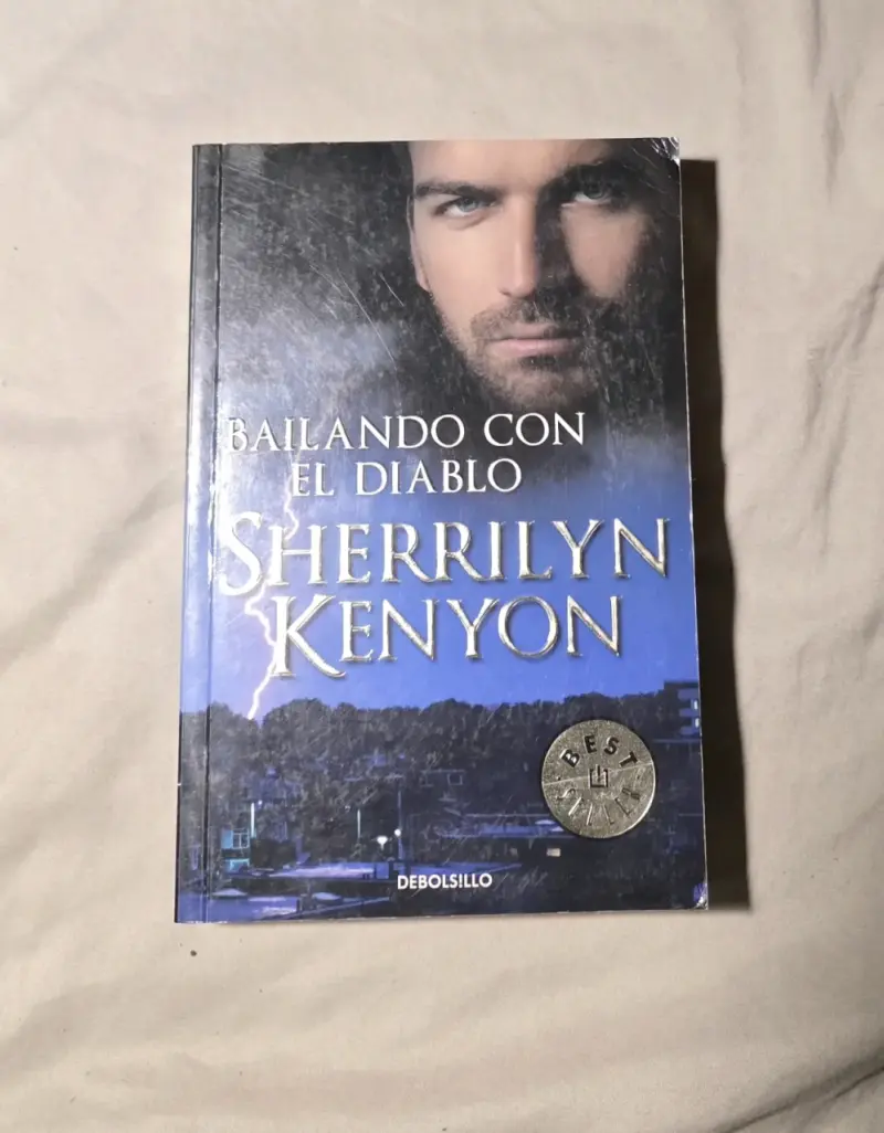 Libro 'Bailando con el Diablo' de Sherrilyn Kenyon
