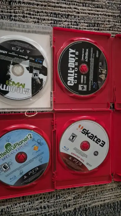 Lote de juegos PS3: Call of Duty, LittleBigPlanet, Skate 3 - miniatura 1