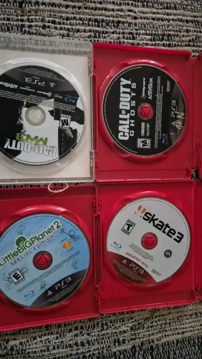 Lote de juegos PS3: Call of Duty, LittleBigPlanet, Skate 3 - miniatura 2