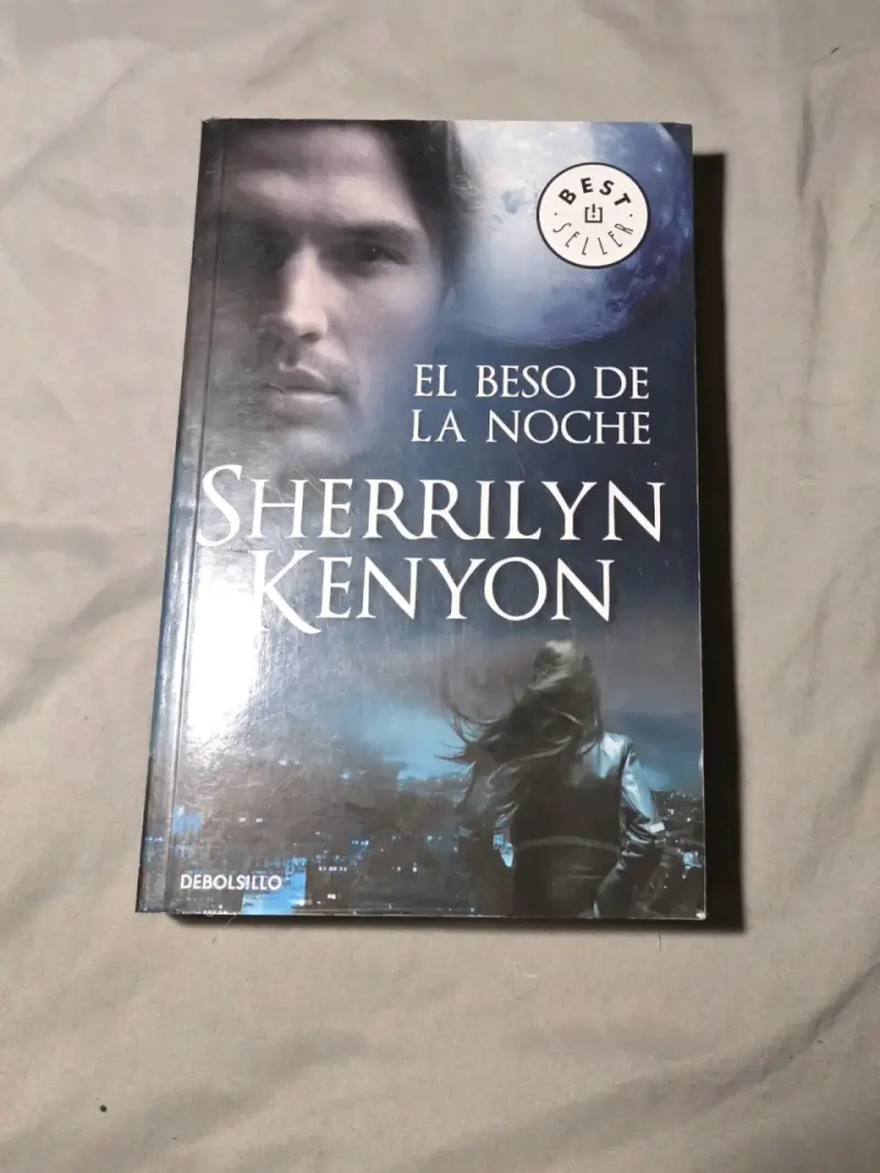 Libro 'El Beso de la Noche' de Sherrilyn Kenyon