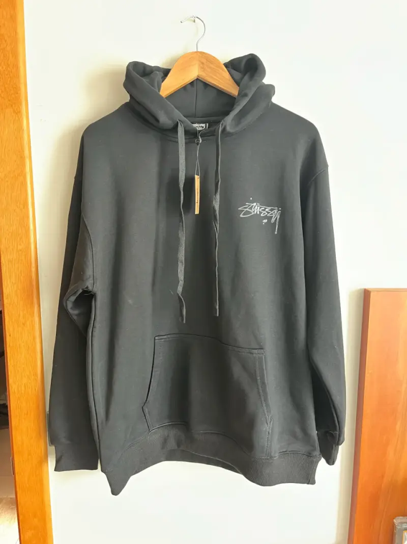 Polerón negro Stüssy - 1