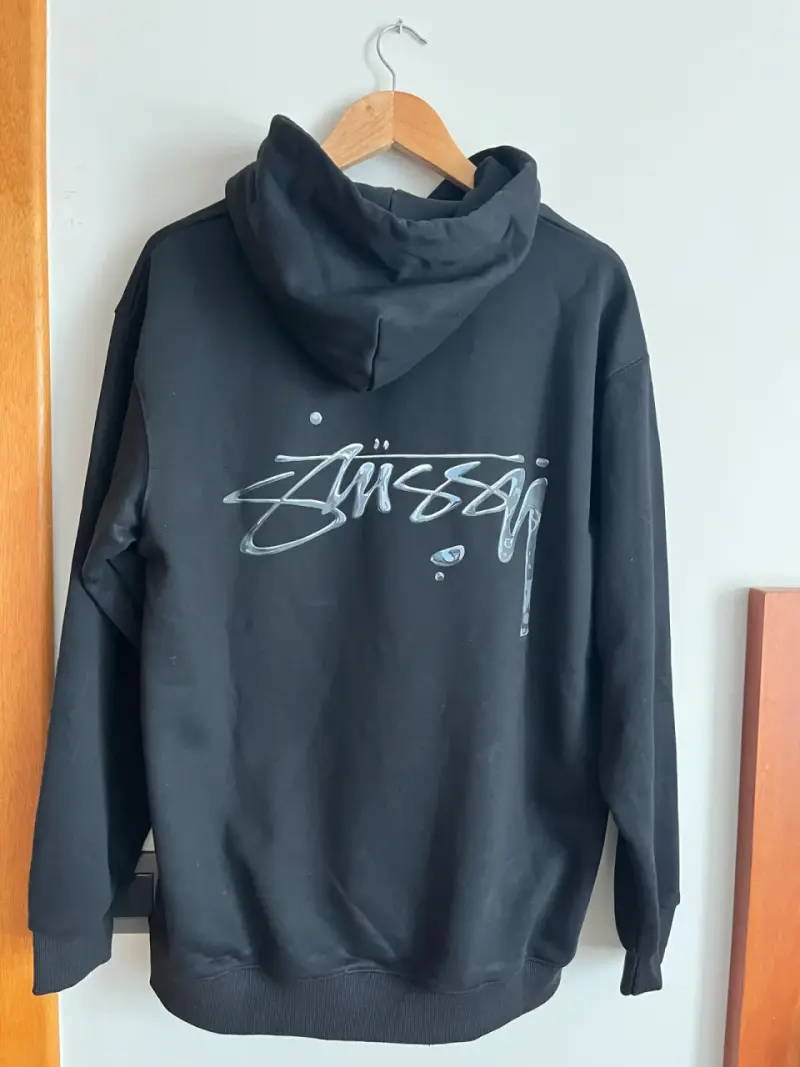 Polerón negro Stüssy - 2