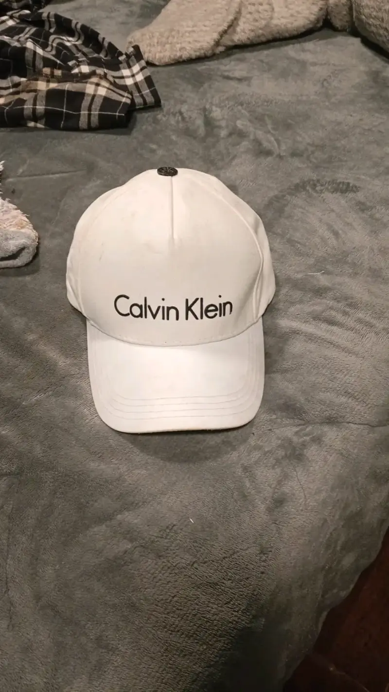 Gorra blanca Calvin Klein unisex - 1
