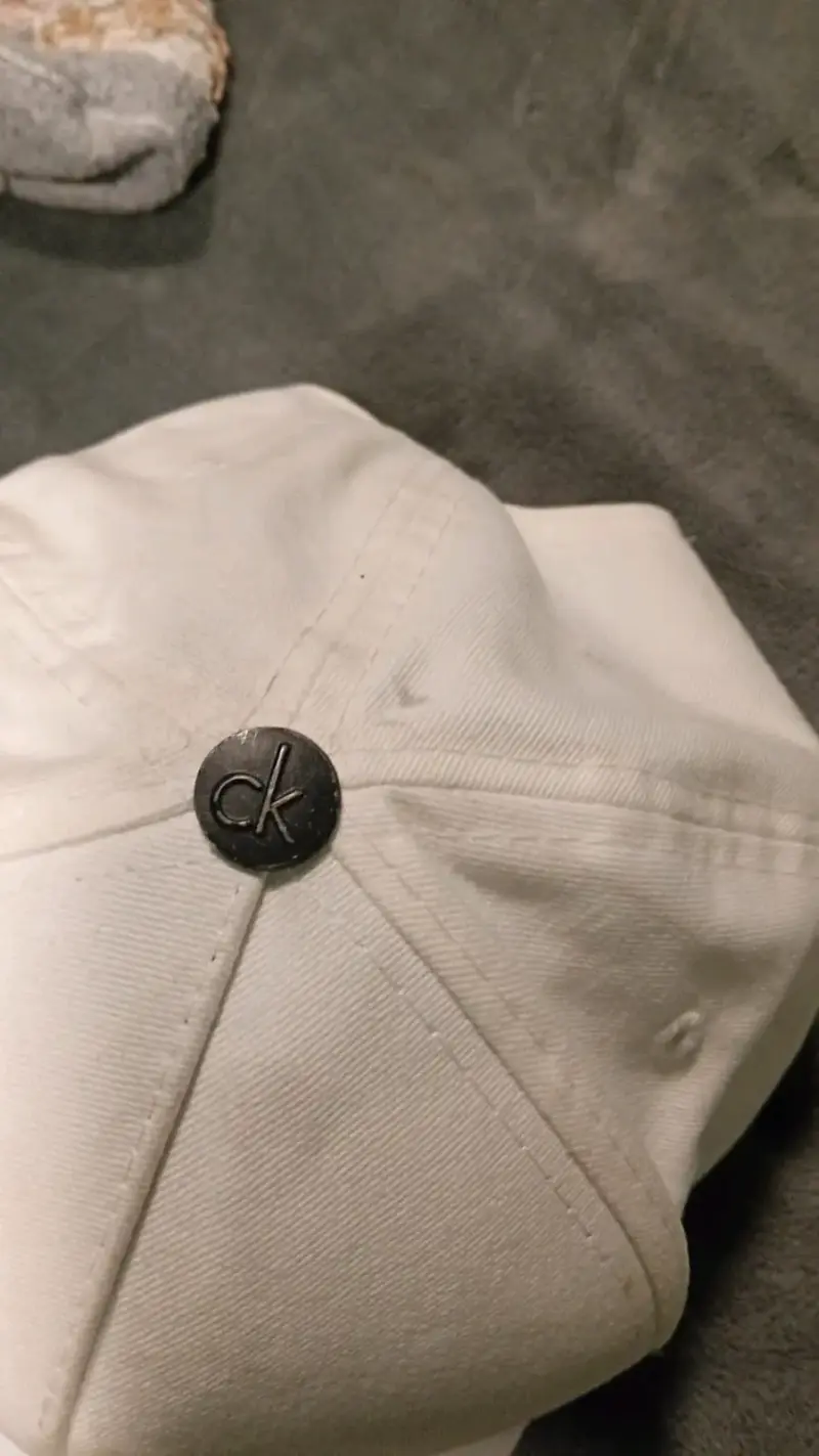 Gorra blanca Calvin Klein unisex - 4