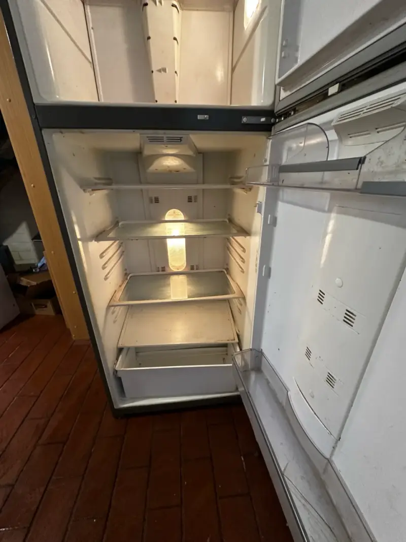 Refrigerador Bosch de acero inoxidable - 2