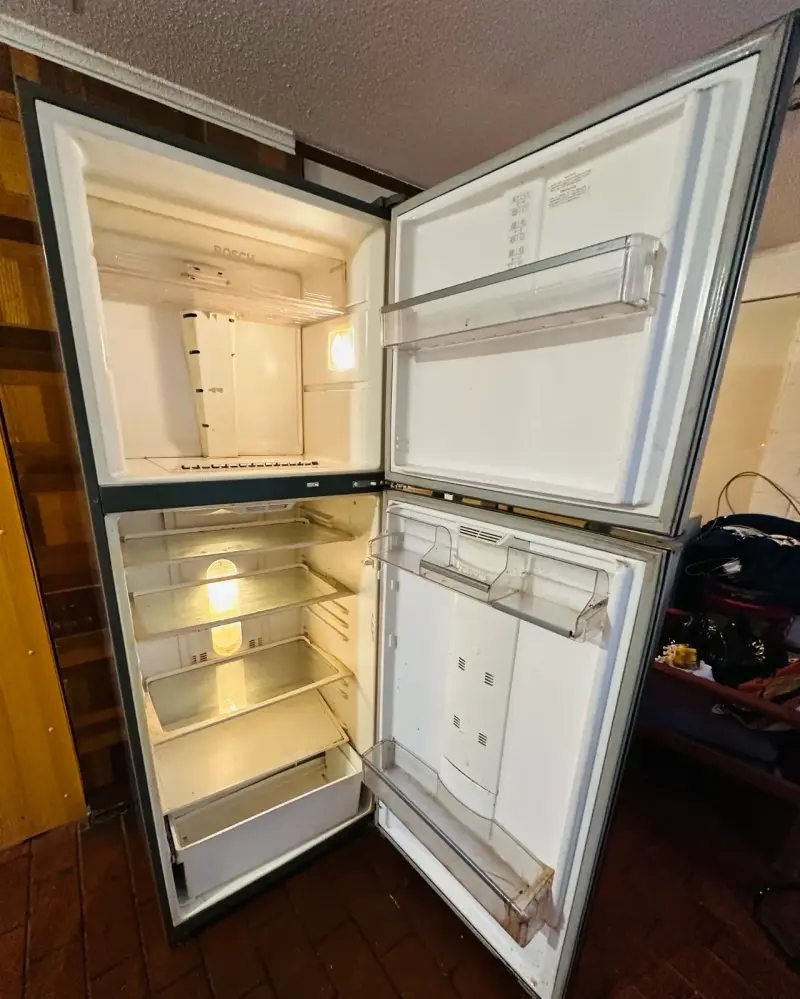 Refrigerador Bosch de acero inoxidable - 3