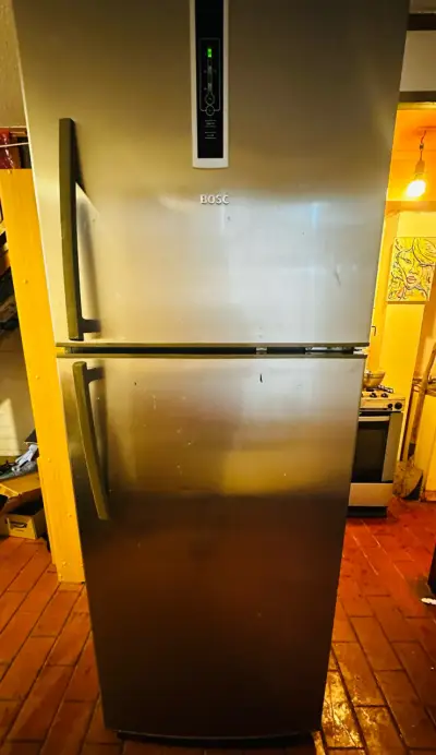Refrigerador Bosch de acero inoxidable - miniatura 4