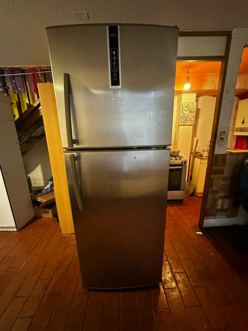 Refrigerador Bosch de acero inoxidable - 6