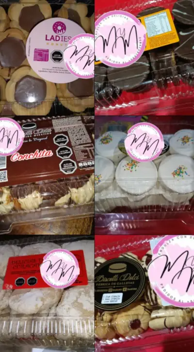 Variedad de galletas y pasteles artesanales - miniatura 1