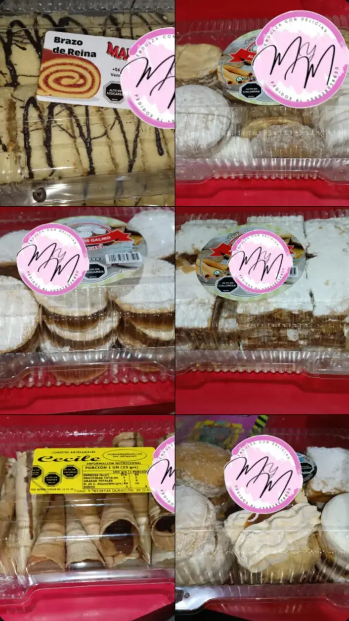 Variedad de galletas y pasteles artesanales - 2