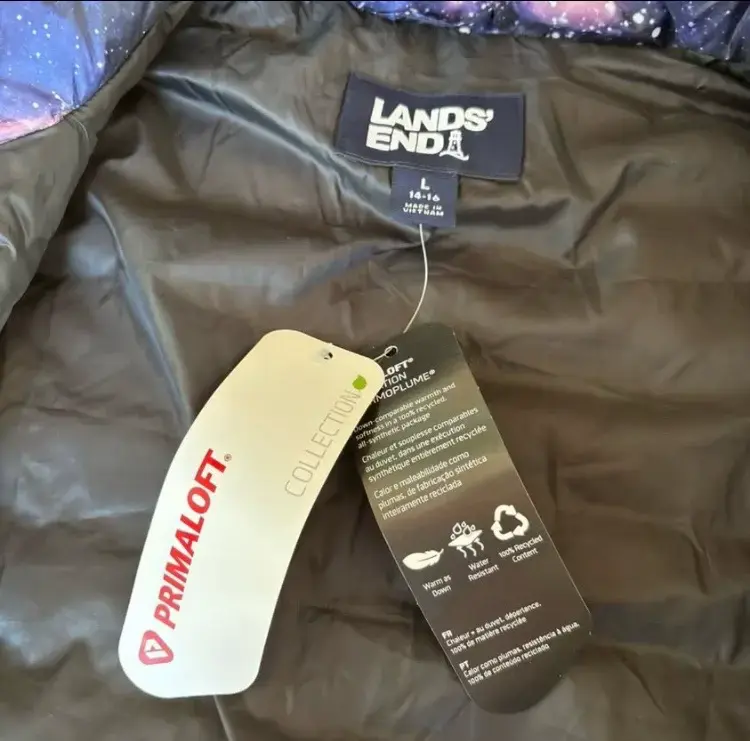 Parka Land's End Primaloft Mujer S - 3