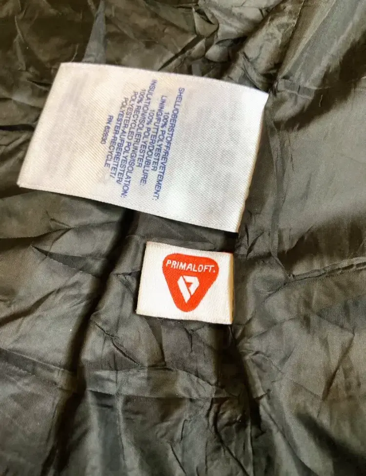 Parka Land's End Primaloft Mujer S - 5
