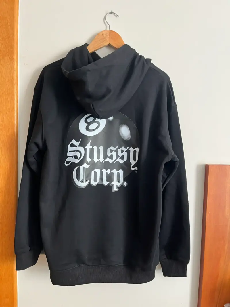 Poleron negro Stussy - 2