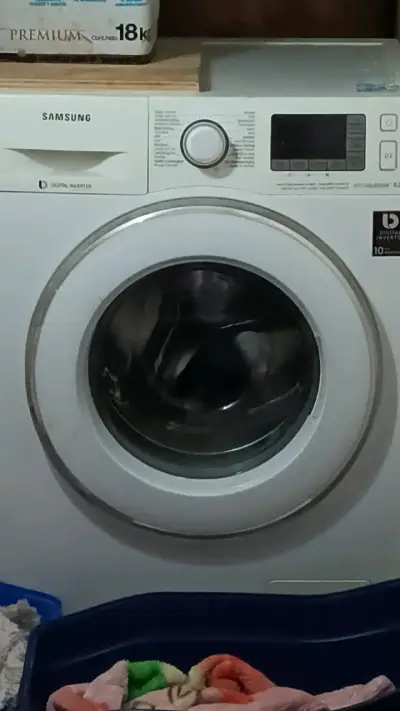 Lavadora Samsung EcoBubble 8 kg - miniatura 1