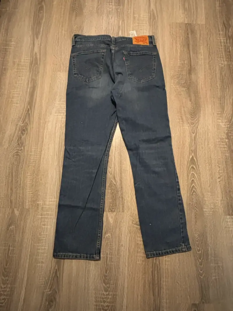 Jeans Levi's 511 Slim Fit Azul - 2