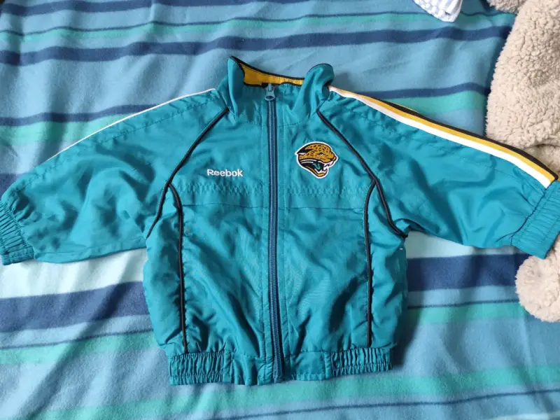 Chaqueta Deportiva Infantil Reebok Jaguars - 1