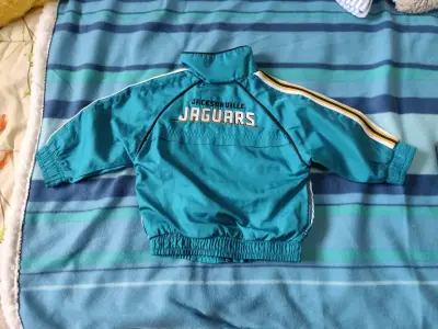 Chaqueta Deportiva Infantil Reebok Jaguars - miniatura 2