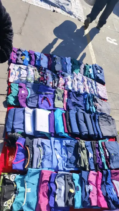 Lote de poleras y camisas variadas para hombre - miniatura 1