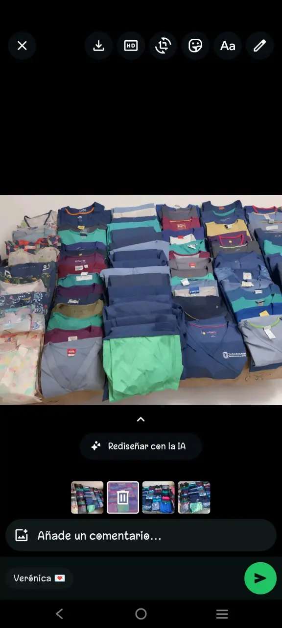 Lote de poleras y camisas variadas para hombre - 2