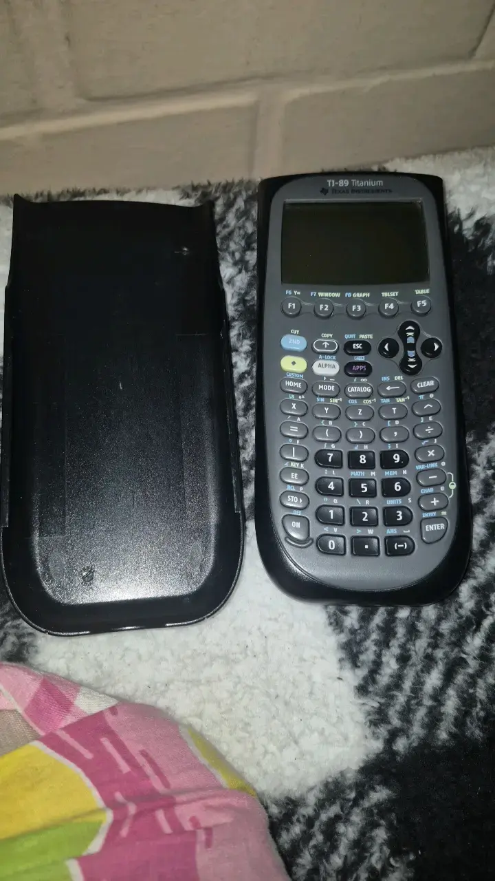 Calculadora Gráfica TI-89 Titanium Texas Ins - 2