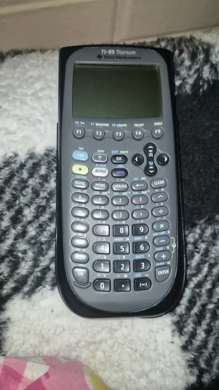 Calculadora Gráfica TI-89 Titanium Texas Ins - 3