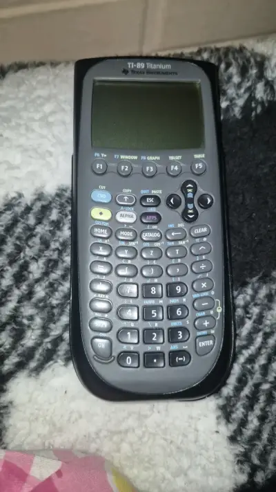 Calculadora Gráfica TI-89 Titanium Texas Ins - miniatura 3