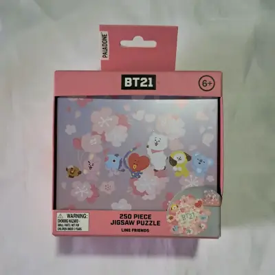 Rompecabezas BT21 de 250 piezas en caja metálica - miniatura 1
