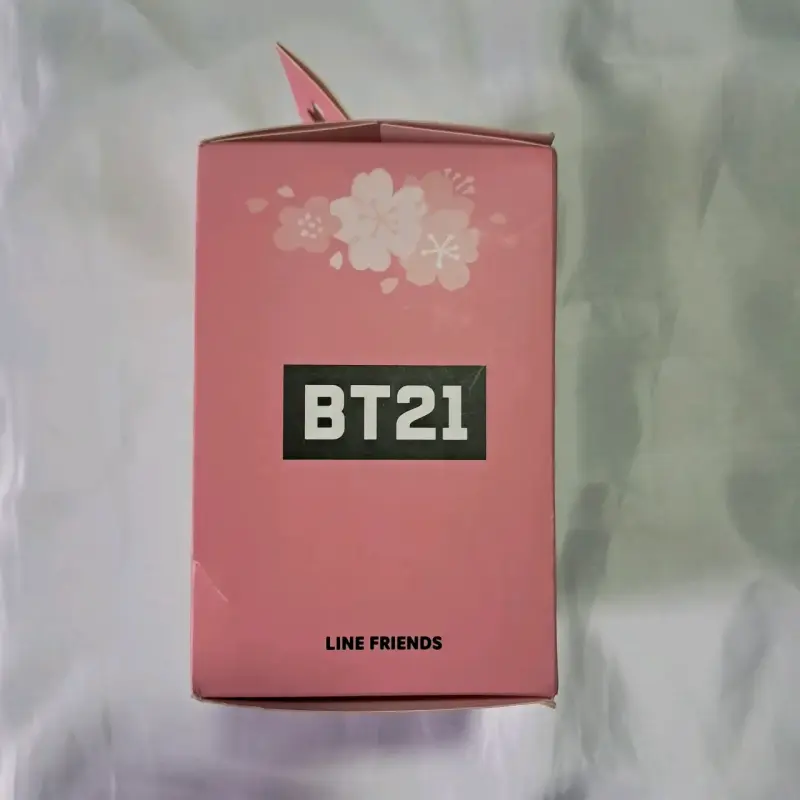 Rompecabezas BT21 de 250 piezas en caja metálica - 2