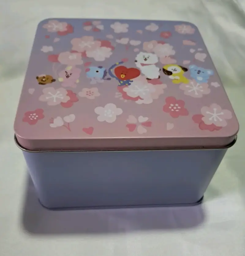 Rompecabezas BT21 de 250 piezas en caja metálica - 4