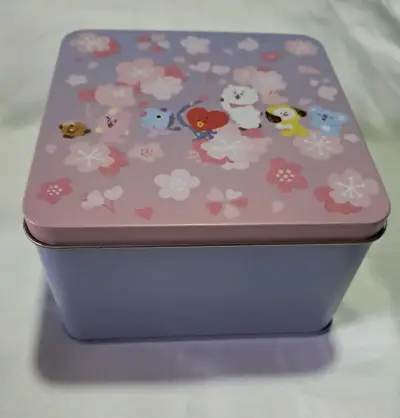 Rompecabezas BT21 de 250 piezas en caja metálica - miniatura 4