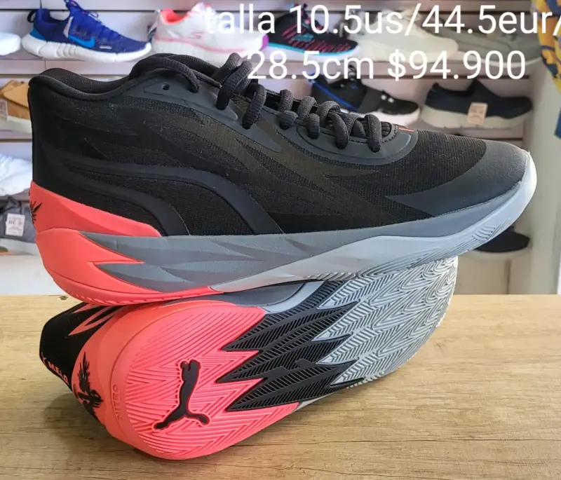 Zapatillas  Puma  mb02 10.5us/44.5 eur