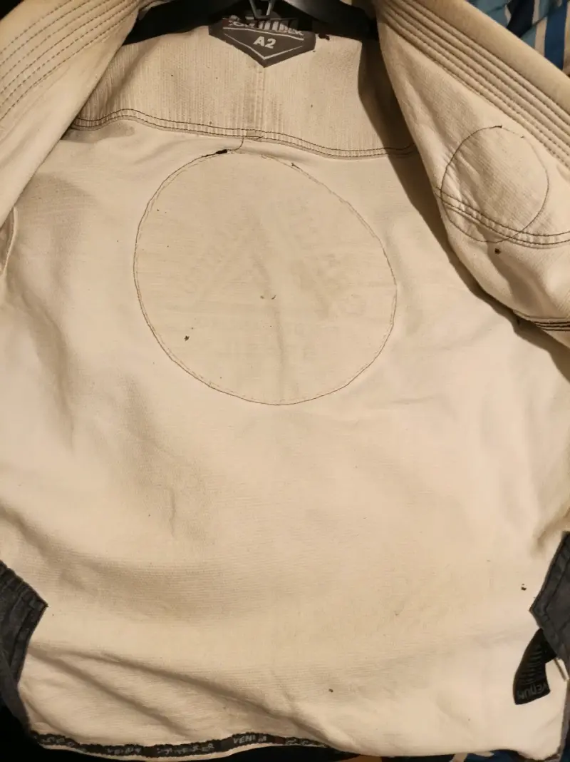 Kimono de Jiu Jitsu Venum Contender A2 Blanco - 5