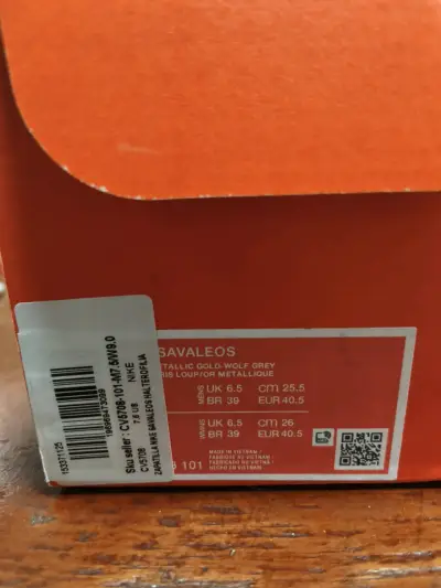 Zapatillas deportivas Nike Savaleos haltero - miniatura 3