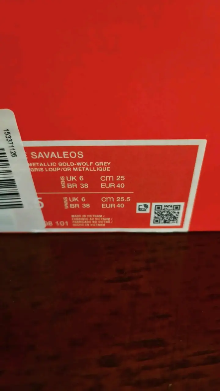 Zapatillas deportivas Nike Savaleos haltero - 6