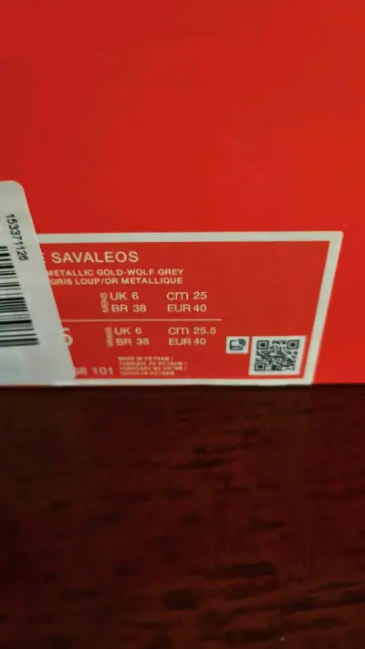 Zapatillas deportivas Nike Savaleos haltero - miniatura 6