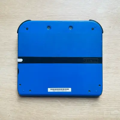 Consola portátil Nintendo 2DS azul - miniatura 3