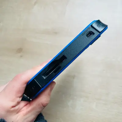 Consola portátil Nintendo 2DS azul - miniatura 6