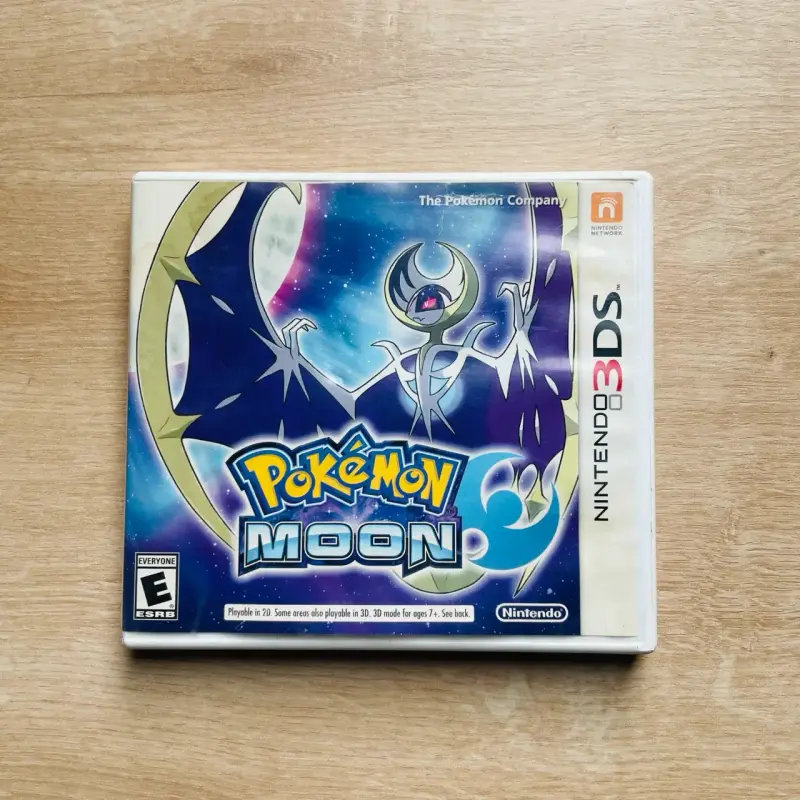 Juego Pokémon Moon para Nintendo 3DS - 1