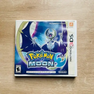 Juego Pokémon Moon para Nintendo 3DS - miniatura 1